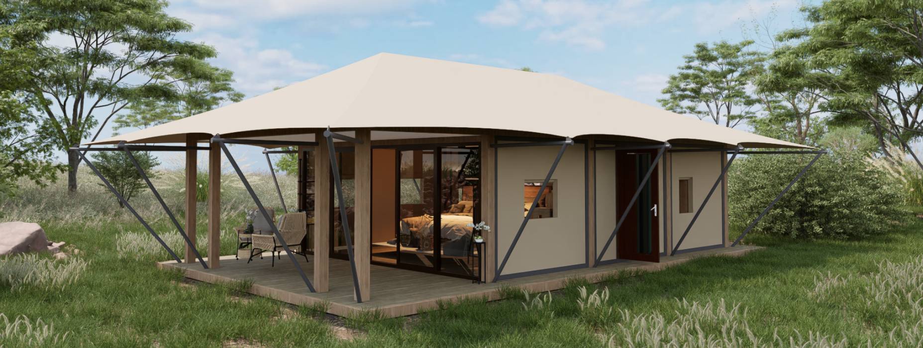 瑶海区户外酒店帐篷厂家